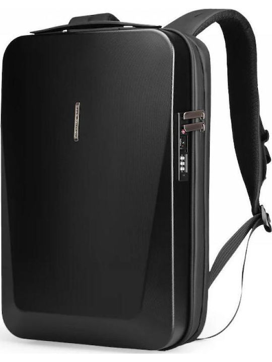 Rucsac Antifurt Mark Ryden Impermeabil cu Lacăt TSA Port USB și Micro USB Compatibil cu Laptop de 17,3 Inch și Tabletă de 12,9 Inch Material Oxford Carcasă Dura ABS Fluier Integrat în Cataramă Negru