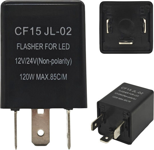 Led Cf15 12-24v Universal Indicator Interrupter