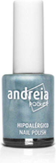 Andreia Professional Pocket Lac De Unghii Luciu Albastru Deschis 10.5ml