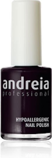 Andreia Professional Glossy Βερνίκι Νυχιών Μωβ 14ml