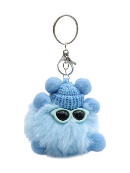 Breloc Pom Pom Ochelari Pălărie 9x7x7,5 Mood 582370