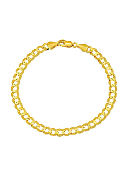 Senzio Belibasakis Men's Gold Chain Hand 14K
