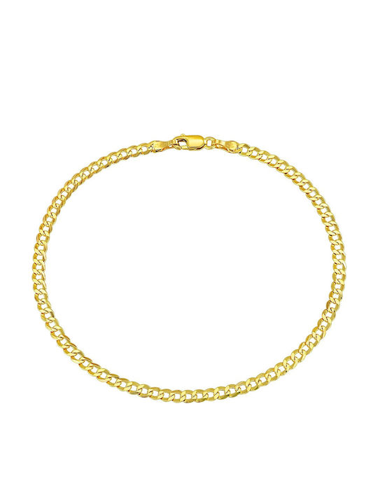 Senzio Belibasakis Men's Gold Chain Hand 14K