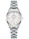 Slazenger Women's Watch with Silver Metal Bracelet
