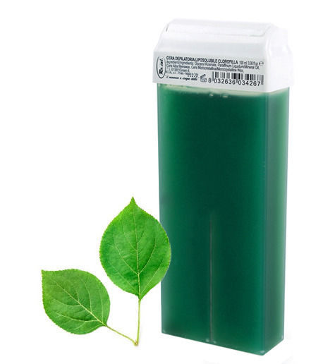 Ro.ial. Chlorophyll Hair Removal Wax in Roll-On for Bikini for Sensitive Skin 100ml