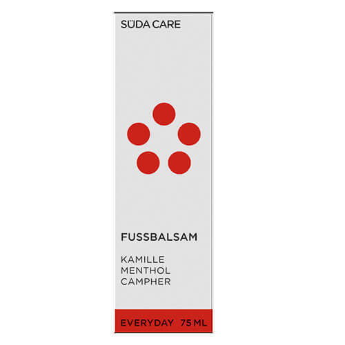 Süda Care Балсам за Възстановяване на Крака 75ml