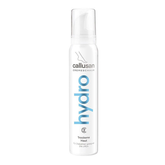 Callusan Αφρός για Κάλους, Σκληρύνσεις & Σκασμένες Φτέρνες με Ουρία 125ml