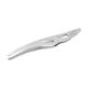 Eyebrow Tweezer Curved 12126