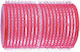 Velcro-Rollen Pv33922 Rote 12 Stück