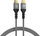 EFB HDMI 2.1 Ultra High Speed 48Gbps 4K 120Hz HDR VRR Kabel HDMI-Stecker - HDMI-Stecker 0,5m Schwarzes