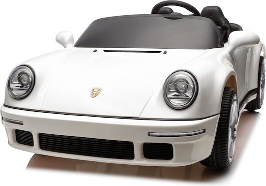 Porsche Ruf Διθέσιο με Τηλεκοντρόλ Licensed 24 Volt Λευκό