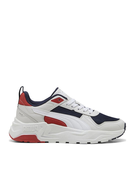 PUMA Trinity 2 Παιδικά Sneakers Λευκά