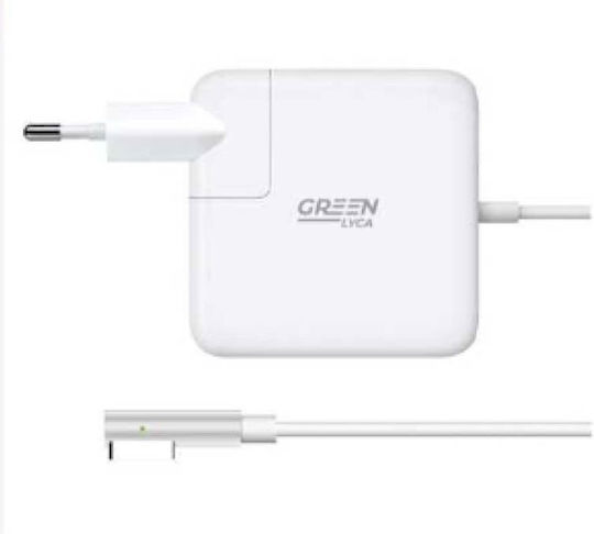 Green Lyca Laptop Charger 45W 20V for Apple