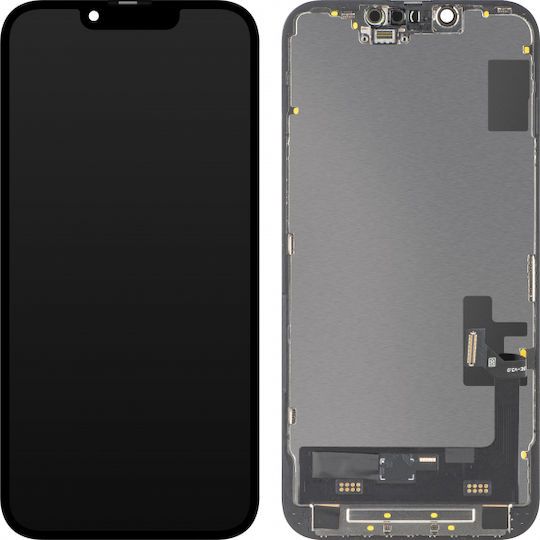 MP Екран със Сензорен Механизъм за Apple iPhone 14 (Черен)