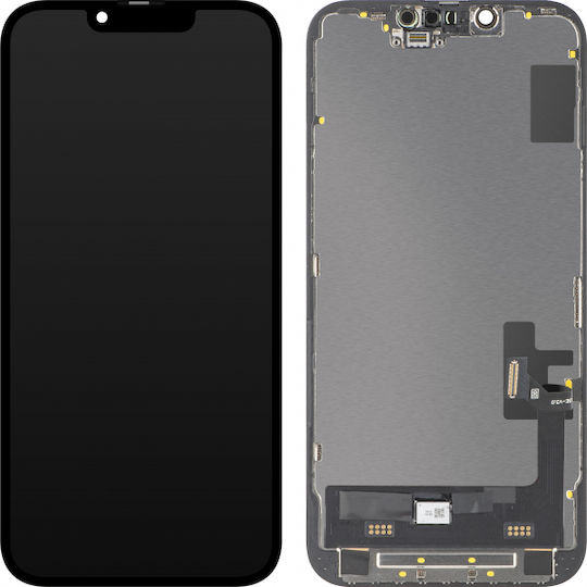 MP Οθόνη με Μηχανισμό Αφής για Apple iPhone 14 (Μαύρο)