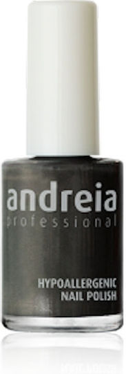 Andreia Professional Glossy Βερνίκι Νυχιών Γκρι 81 14ml