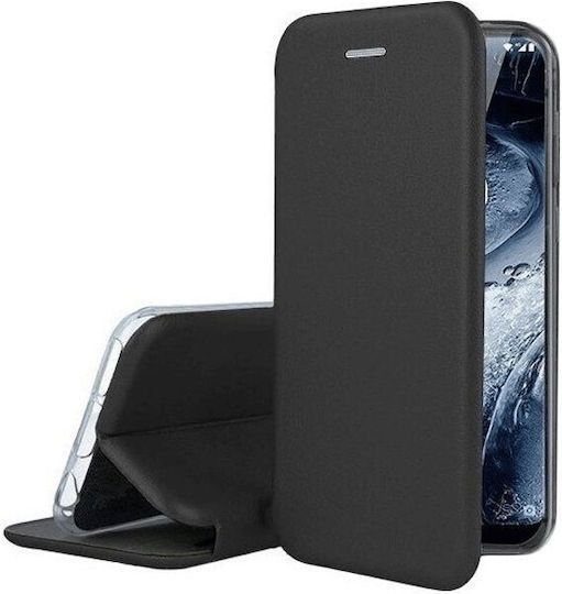 Husă Tip Carte Smart Magnet Elegance Book Xiaomi Redmi 10 2022 Neagră