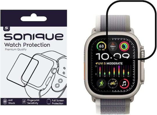 Sonique Full Face Tempered Glass για το Galaxy Watch Ultra 1τμχ