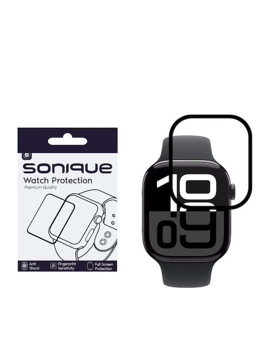 Sonique Full Face Tempered Glass για το Apple Watch 10 42mm 1τμχ