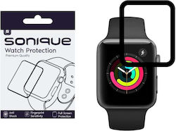 Sonique Закалено Стъкло За Цялото Лице Apple Watch 1/2/3 38 мм Apple 1бр Sonique Закалено Стъкло За Цялото Лице Apple Watch 1/2/3 38 мм Apple 1бр