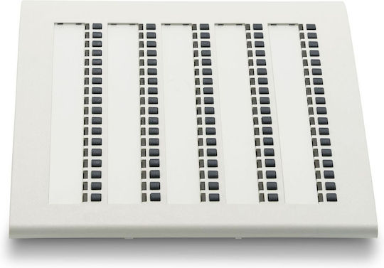 Optiset E Key Module Blf 90 Warm Grey Χωρίς Συσκευάσια