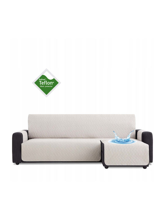 Sofazip Waterproof Elastic Cover for Corner Sof...