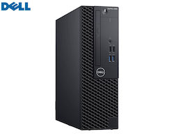 Dell OptiPlex 3060 SFF Generalüberholter Grad A (Kern i3-8100/8GB/256GB SSD/Kein OS)