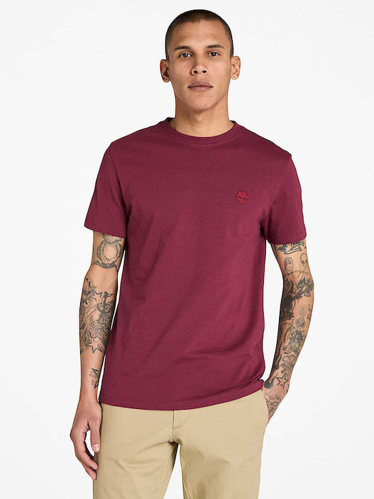 Timberland T-shirt Μπορντό