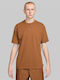 Premium Essentials Athletic T-shirt Brown