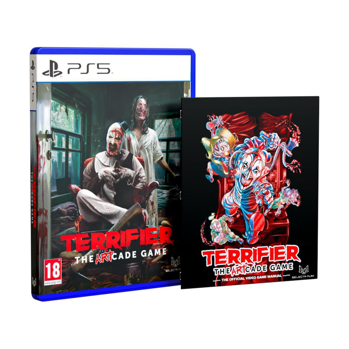 Terrifier: The Artcade Game Joc PS5 | Skroutz Romania