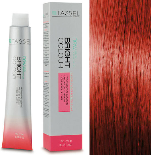 Salon Tech Haarfärbemittel Flatting Rot 100ml