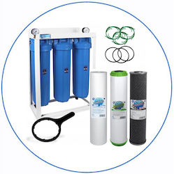 Aqua Filter Big Blue Тройна Система За Централн...