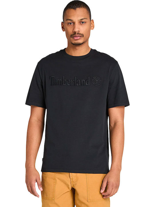 Timberland T-shirt Μαυρο