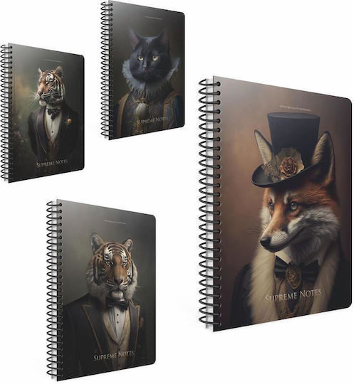 Gipta Spiral Heft Geregelt A4 3 Themen 1Stück