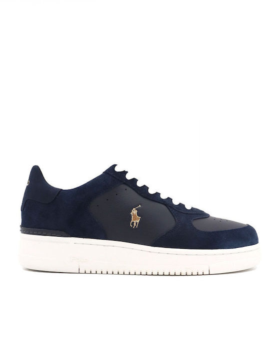 Top Lace Ανδρικά Ανατομικά Sneakers Μπλε