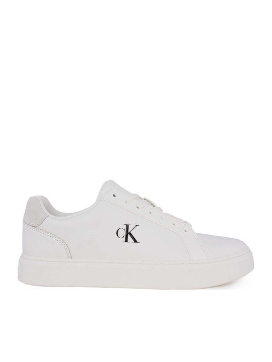 Calvin Klein Ανδρικά Sneakers Λευκά