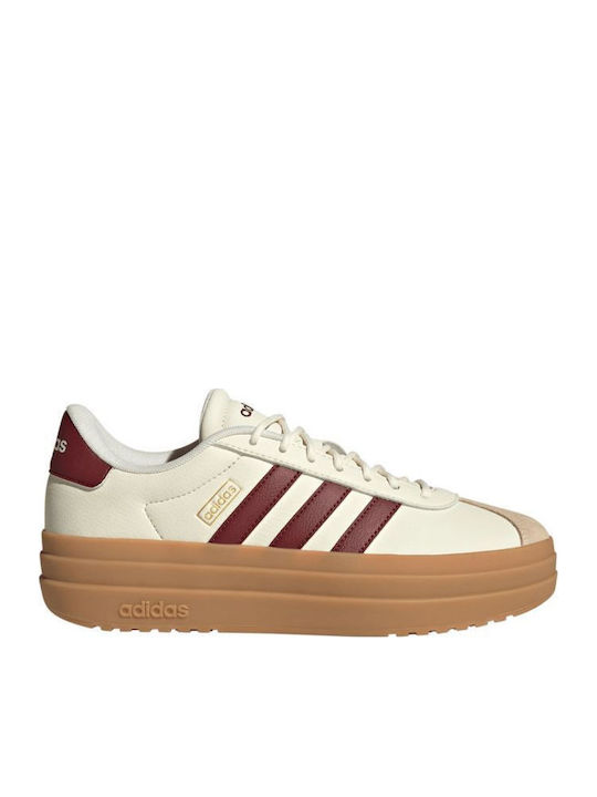 adidas Vl Court Bold Damen Sneakers Beige