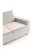 Sofazip Topper Ελαστικό Κάλυμμα Τριθέσιου Καναπέ Beige 65x180cm