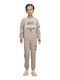 Kids Sweatpants Set Beige 2pcs Industries