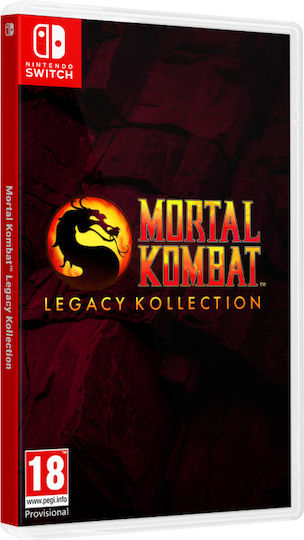 Mortal Kombat Legacy Kollection Switch Game