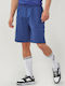 Gaxi Men's Athletic Shorts Blue