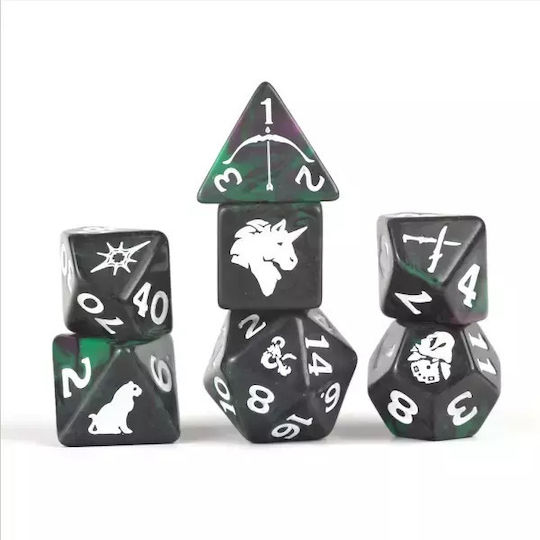 Dungeons & Dragons Abenteuer Würfel Set Legend Drizzt