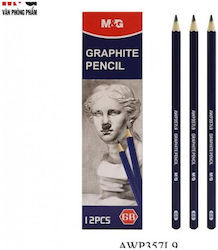 Μολύβι Σχεδίου M&g 6b Awp357l9 Μολύβι Σχεδίου M&g 6b Awp357l9