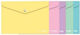 Arda File Folder Button A5 Pastel Colors