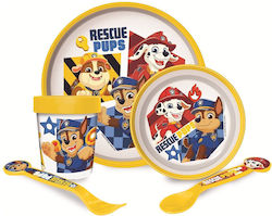 Stor Set De Hrană Din Plastic 5 Piese