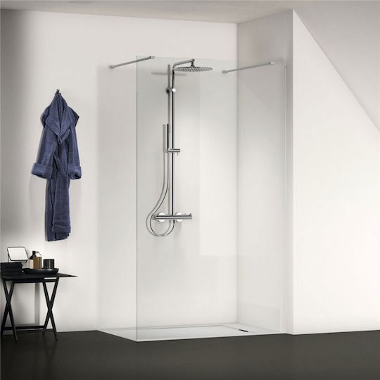 Ideal Standard Partea fixă Duș 140x200cm Sticlă transparentă