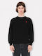 Boke Flower Sweatshirt Schwarz