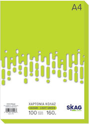Skag Colored Collage Cardboards Zazoo Light Gre...