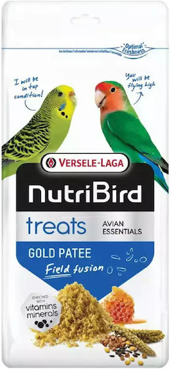 Nutribird Leckereien Gold Patee Field Fusion Αυγοτροφή Παπαγαλάκια 250g