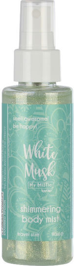My MISTic White Musk Körpernebel Schimmer 90ml